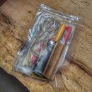 Shim Personal Survival Cards - Wallet Size Vacuum Sealed Survival Packets