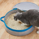 Mr. Peanut's PortaPotty Litter Box for Traveling Kitties