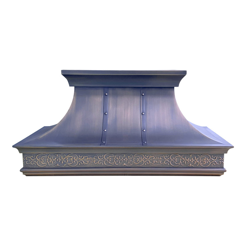 Akicon Handcrafted Copper Range Hood - AKH741S-C