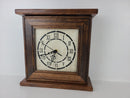 "Peacemaker” Wooden Gun Concealment Clock