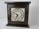 "Peacemaker” Wooden Gun Concealment Clock