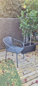 Aluminum Outdoor Arm Chair - Set of 4 - Rodi