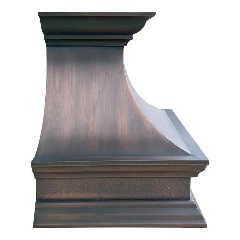 Akicon Handcrafted Copper Range Hood - AKH741S-C