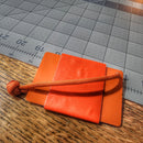 Tape Card - Duct Tape wrapped Credit Card w/ Paracord Lanyard