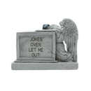Tombstone: Jokes Over. Let Me Out!