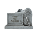 Tombstone: I Told You I Was Sick
