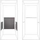 Portable Full Size Grey Infrared Sauna tent"ersonal Home Spa, with Infrared Panels, Heating Foot Pad, Controller, Foldable Chair, Reading light. Easy to Install. Fast heating, with FCC Certification