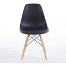 1+4,5pieces dining set, Table metal leg Mid-century Dining Table for 4-6 people With Mdf Table Top, Pedestal Dining Table, End Table Leisure Coffee Table