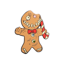 Gingerdead Man Enamel Pin