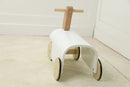 Wooden Ride-On Walker Toy for Toddlers | Push & Ride Balance Toy with Wheels