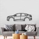 2022 Q4 Sportback e-tron 1st Gen Metal Car Wall Art - MT0806