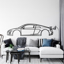 R8 Metal Car Wall Art - NC1071