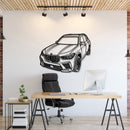 2022 X5 M Perspective Metal Car Wall Art - NC1240