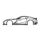 2022 812 Competizione Metal Car Wall Art - NC0774