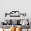 2022 F-150 Raptor Metal Car Wall Art - MT0781