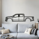 2022 F-150 Raptor Metal Car Wall Art - MT0781