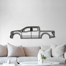 2022 F-150 Raptor Metal Car Wall Art - MT0811