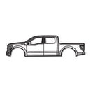 2022 F-150 Ranger Metal Car Wall Art - NC0781