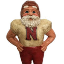 Retro Husker Santa Figurine | Bert Anderson Collection