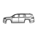 2022 Grand Wagoneer WS (4th Gen) Metal Car Wall Art - NC0789
