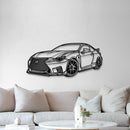 2022 RC F Perspective Metal Car Wall Art - NC1168