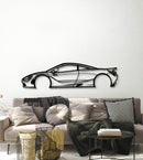 2022 720S Performance Metal Car Wall Art - MT0773