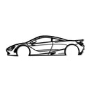 2022 720S Performance Metal Car Wall Art - NC0773