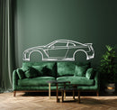 Nissan GTR R35 Metal Car Wall Art - NC1064