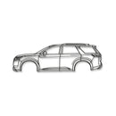 2022 Pathfinder 5th Gen Metal Car Wall Art - MT0804