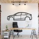 2022 Model Y Metal Car Wall Art - MT0798