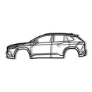 2022 Corolla Cross 1st Gen (XG10) Metal Car Wall Art - NC0777