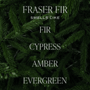 Christmas Candle Gift Box Set (Christmas, Warm and Cozy, Fraser Fir)