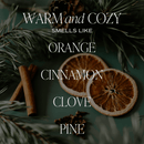 Warm and Cozy Hanging Air Freshener