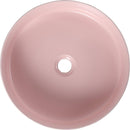Ceramic Circular Vessel Bathroom Sink Art Sink