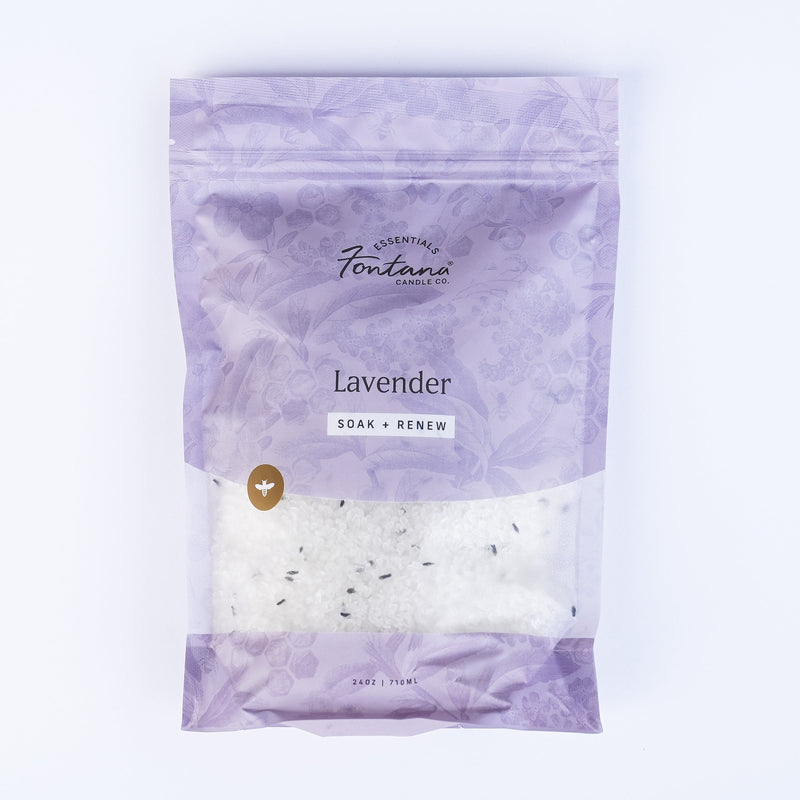 Lavender Essential Oil Bath Salt