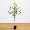 5’ Olive Artificial Tree