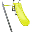 XNS052 green and blue interesting six function swingset with net swing metal plastic safe swing set 440lbs for outdoor playground for age 3+ with 31.5in net swing