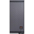 Portable Full Size Grey Infrared Sauna tent"ersonal Home Spa, with Infrared Panels, Heating Foot Pad, Controller, Foldable Chair, Reading light. Easy to Install. Fast heating, with FCC Certification