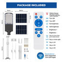 1200W Solar Parking lot Light -40000lumens