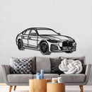 2023 I4 Perspective Metal Car Wall Art - NC1145