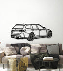2023 M3 Touring Perspective Metal Car Wall Art - NC1241