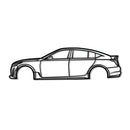 2023 CT5-V Blackwing Metal Car Wall Art - NC0825