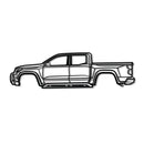 2023 Colorado ZR2 Metal Car Wall Art - NC0823