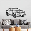 2023 Mustang Mach E Perspective Metal Car Wall Art - NC1270