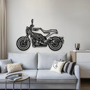 2023 Svartpilen 401 Metal Motorcycle Wall Art - MT1401