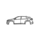 2023 Ariya Metal Car Wall Art - MT0821