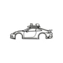 2023 911 Dakar Metal Car Wall Art - MT0820
