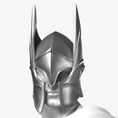 Batman: Champion of Gotham City Statue — Silver Edition