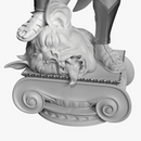 Batman: Champion of Gotham City Statue — Silver Edition