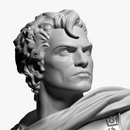 Superman: Prince of Krypton Statue — Silver Edition